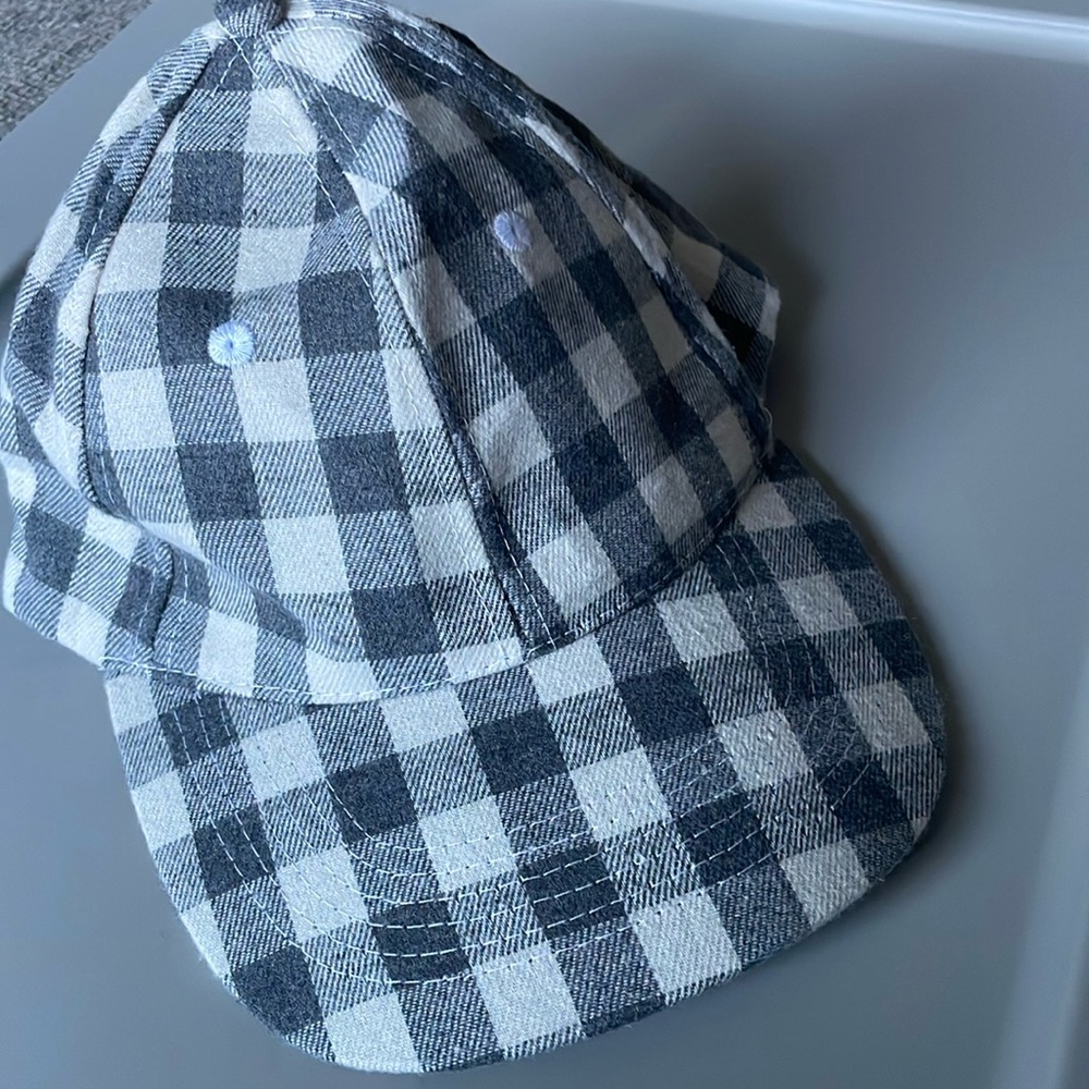 COCUS POCUS Checkered hat